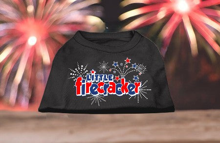 Little Firecracker Screen Print Shirts