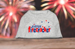 Little Firecracker Screen Print Shirts