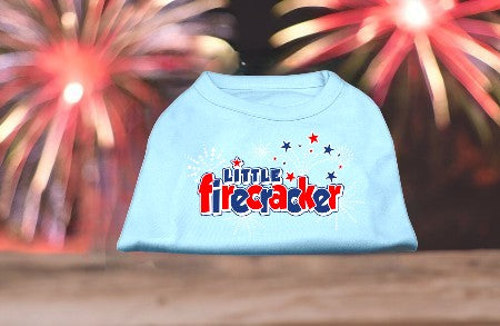 Little Firecracker Screen Print Shirts