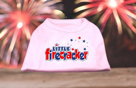 Little Firecracker Screen Print Shirts