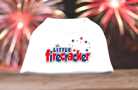 Little Firecracker Screen Print Shirts